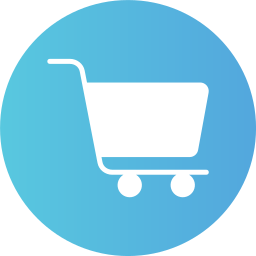 Shopping cart icon