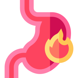Heartburn icon