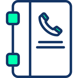 telefonbuch icon