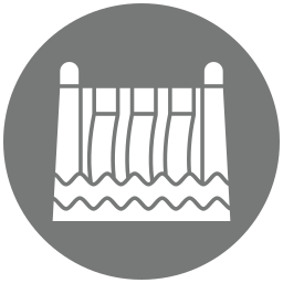 Hydro power icon