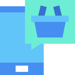 e-commerce icoon