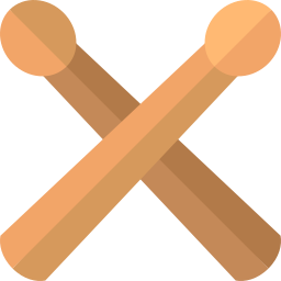 Drumsticks icon