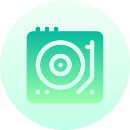 Turntable icon