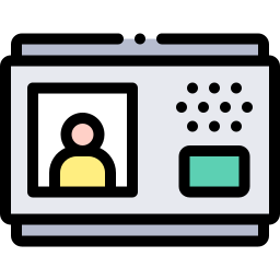 Video door phone icon