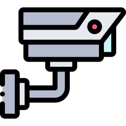 caméra de vidéosurveillance Icône