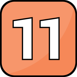 11 icona