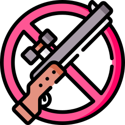 No rifle icon