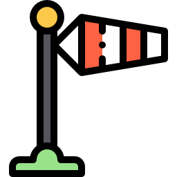 wind signal icon