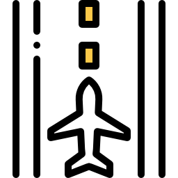 Посадочная полоса иконка