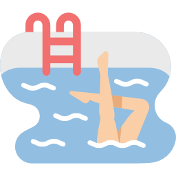 Swimming pool icon