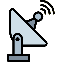 Satellite dish icon