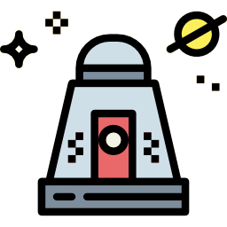 capsule spatiale Icône