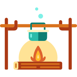 Campfire icon