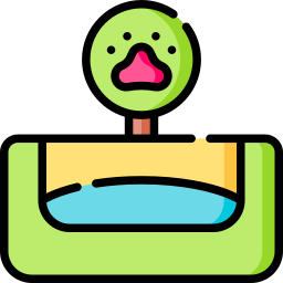 pet bed icon