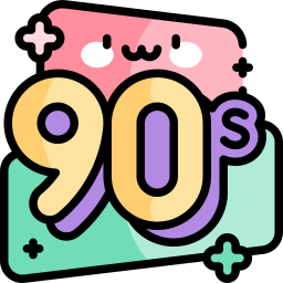 90年代 icon