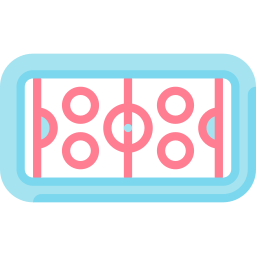 Hockey field icon