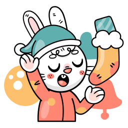 conejito sticker