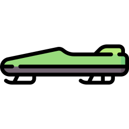 bobsleigh icono