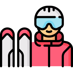 esquiar Ícone
