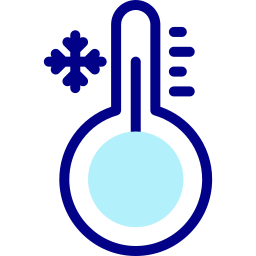 thermomètre Icône