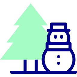 Snowman icon