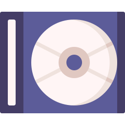 compact disc icona