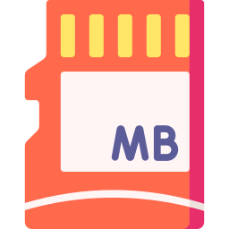 Tarjeta micro icono