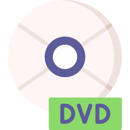 płyta dvd ikona