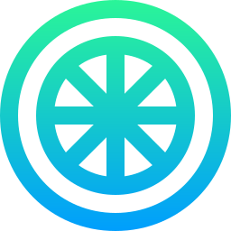 Wheel icon