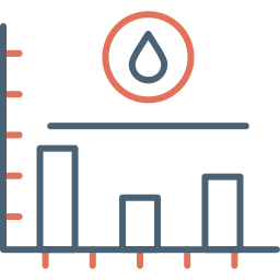 Sugar blood level icon