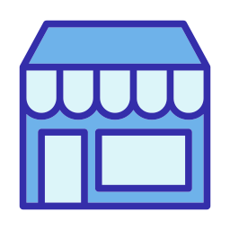 shopping store icono