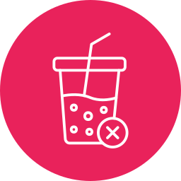 청량 음료 없음 icon