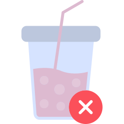 No soft drink icon