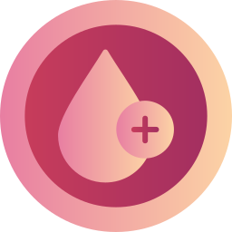 Blood drop icon