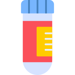 Test tube icon