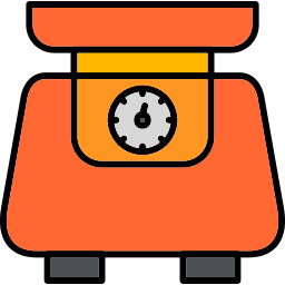 gewichtsskala icon