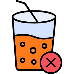 No soft drink icon