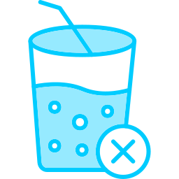 No soft drink icon