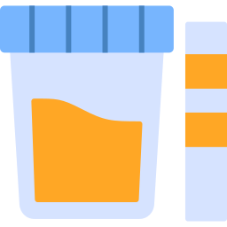 Urine test icon