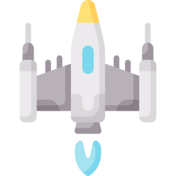 vaisseau spatial Icône