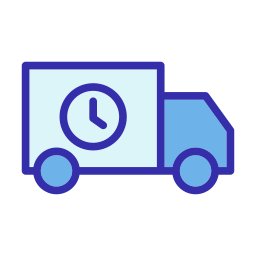 Delivery truck icon