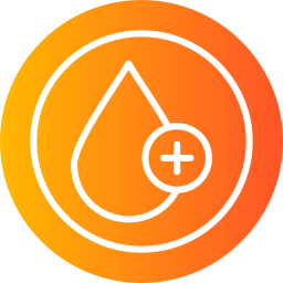 goutte de sang Icône