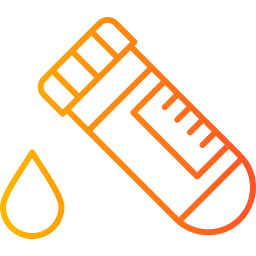 analisi del sangue icona