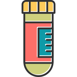 Test tube icon