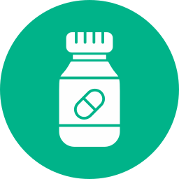 Pills bottle icon