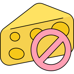 kein käse icon