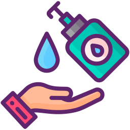 Sanitizer icon