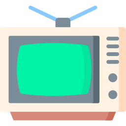 televisie icoon