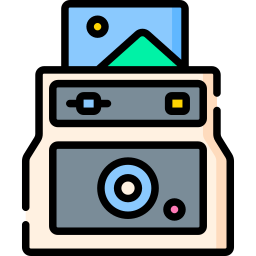 instant-camera icoon