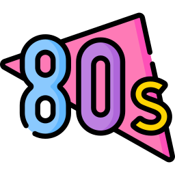anni 80 icona